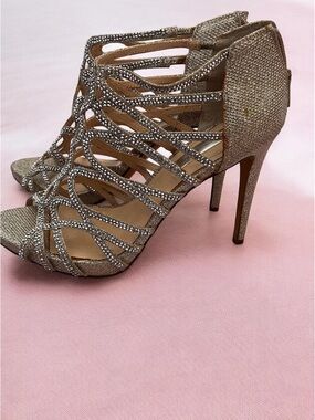 I.N.C glitter high heels